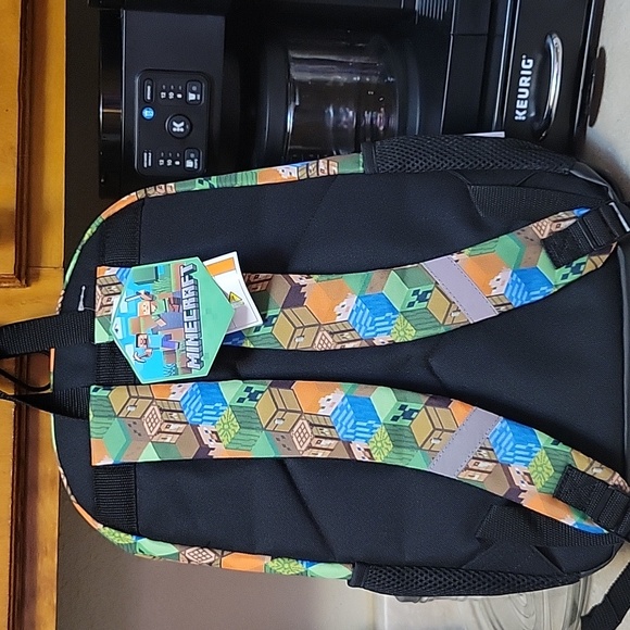 New Minecraft Backpack - Picture 2 of 2